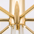 Lustra moderna alama Aur 24k LED 4.5W/380lm/3000K, Ball LU 1735/6 Gold Orion